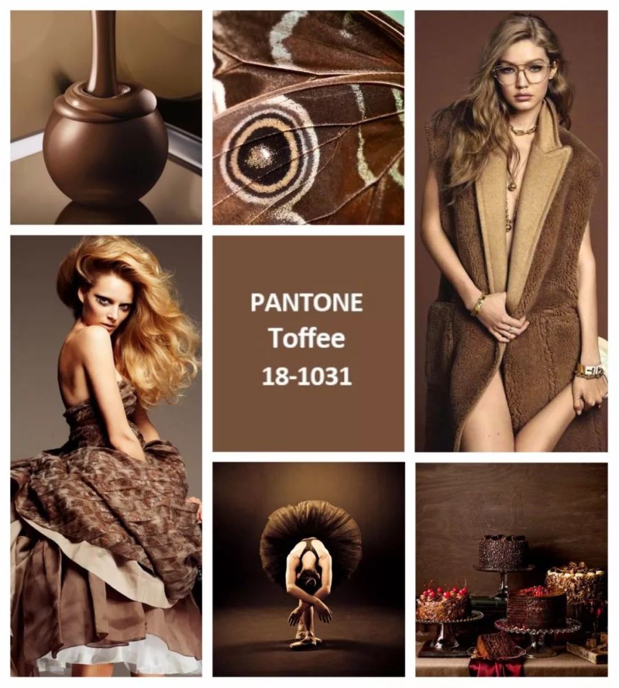 toffee   焦糖色