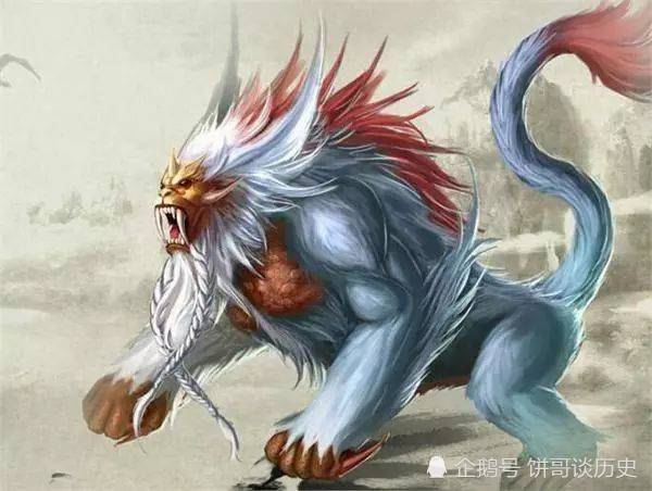 导致灾难的上古五大凶兽,第一力大无穷,第五名字最难读