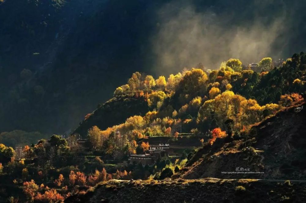 被誉为"中国最美乡村"的丹巴,到底有多美?