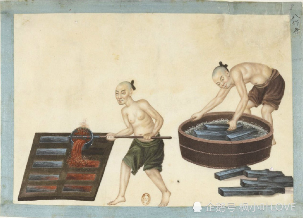 古代采矿,冶炼,锻造全过程(步骤8作条)