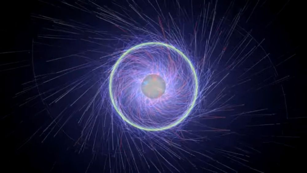 脉冲星,粒子,磁场,能量,中子星