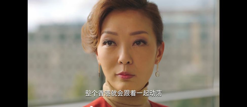 港剧御用"恶女"华丽转身,三个角色教你如何做现代女强人!