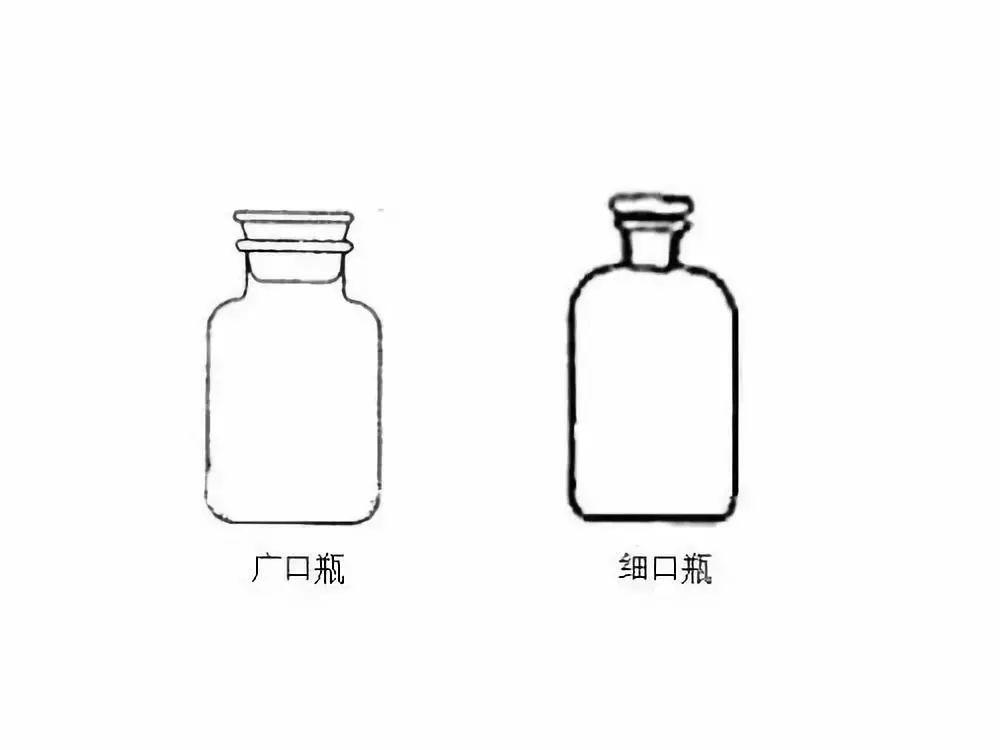 他说:「我们来做个小测验」,拿出一个一加仑的广口瓶放在他面前的桌上
