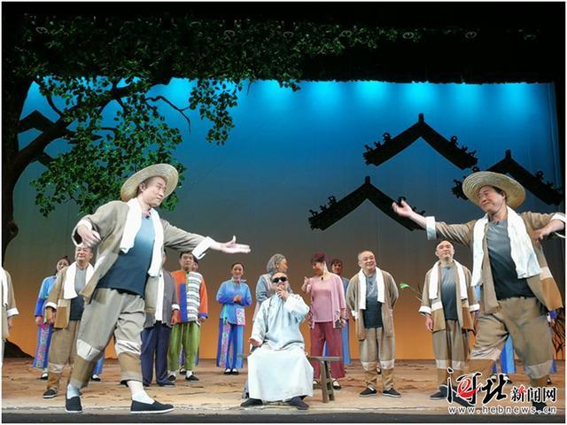 新编枣梆现代戏《草根大师》:别具风味书写艺术人生