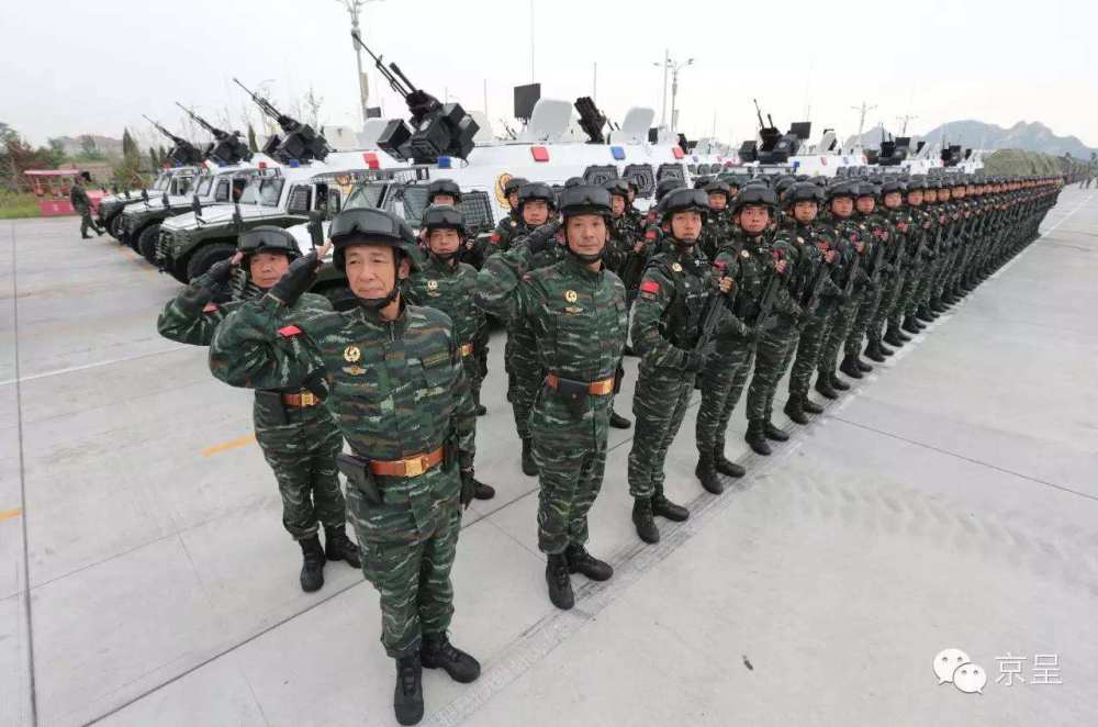 你知道吗?武警部队主要担负这些任务