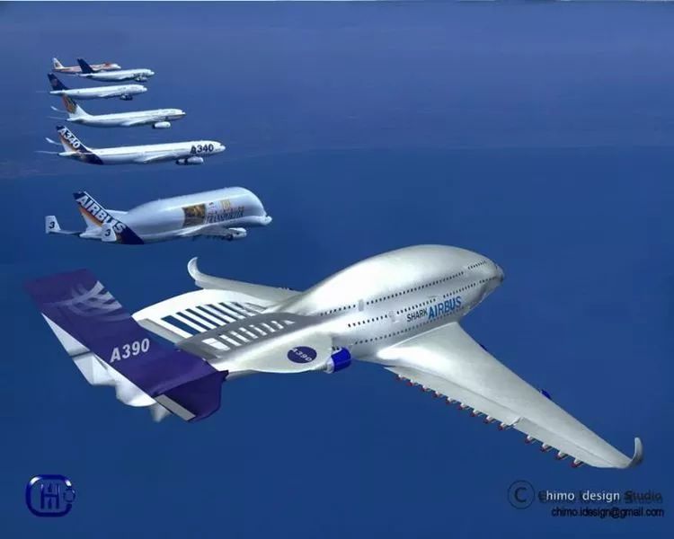 波音797?空客a390?三款设想中的未来超大型客机