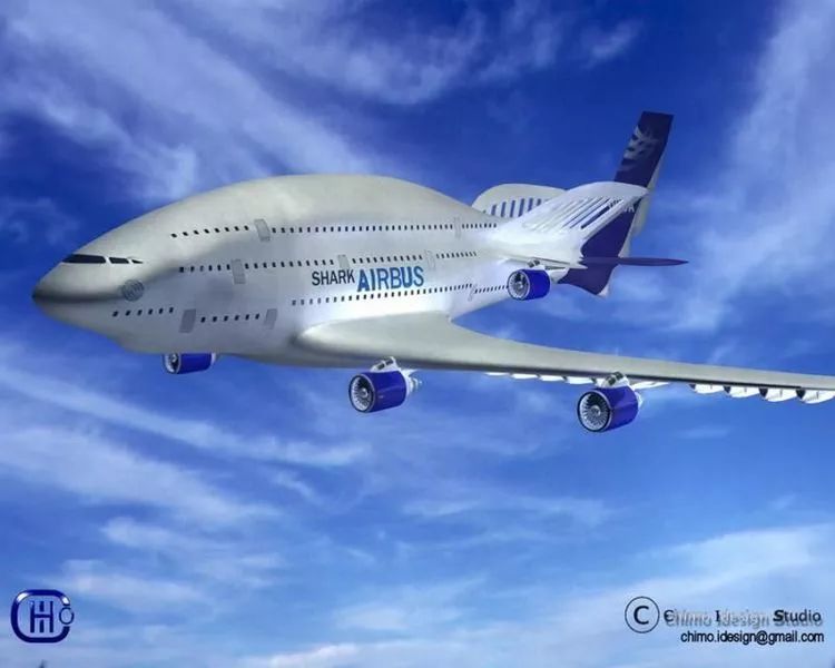 波音797?空客a390?三款设想中的未来超大型客机