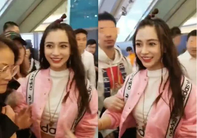 angelababy粉丝名,张予曦粉丝名 路人镜头下的angelababy美出天际,这颜值我是服气的!