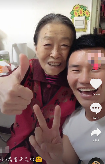 "嘎子哥"现身抖音,张少华鼎力相助,"奶孙"特别有爱