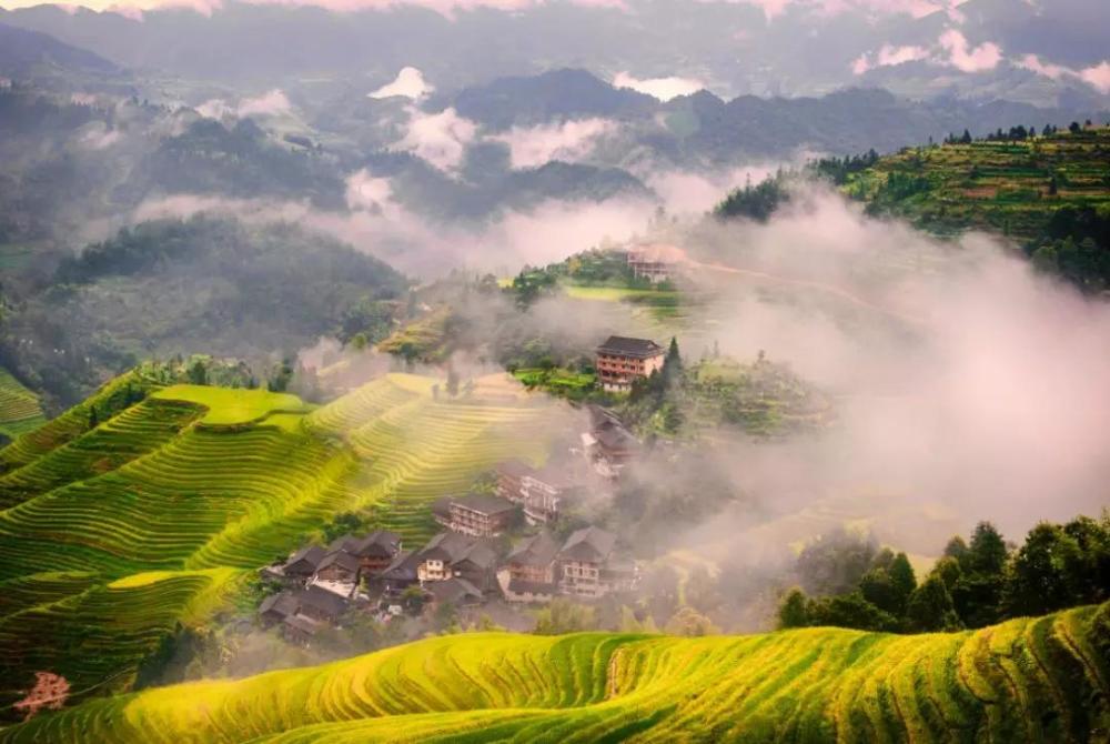 适合晚秋时节小住几日的乡村小镇