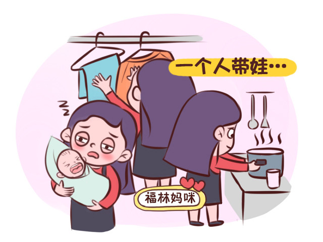 生一个孩子会加速老十年?宝妈:可能不止,熬夜操心算上
