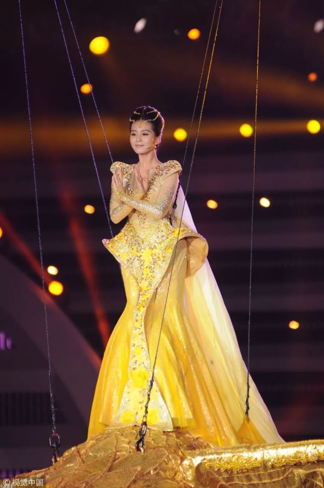 迪丽热巴,金鹰女神,赵丽颖