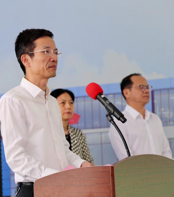 福州市副市长杨新坚,晋安