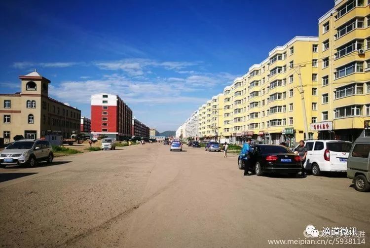 鸡西市滴道区40年沧桑巨变!