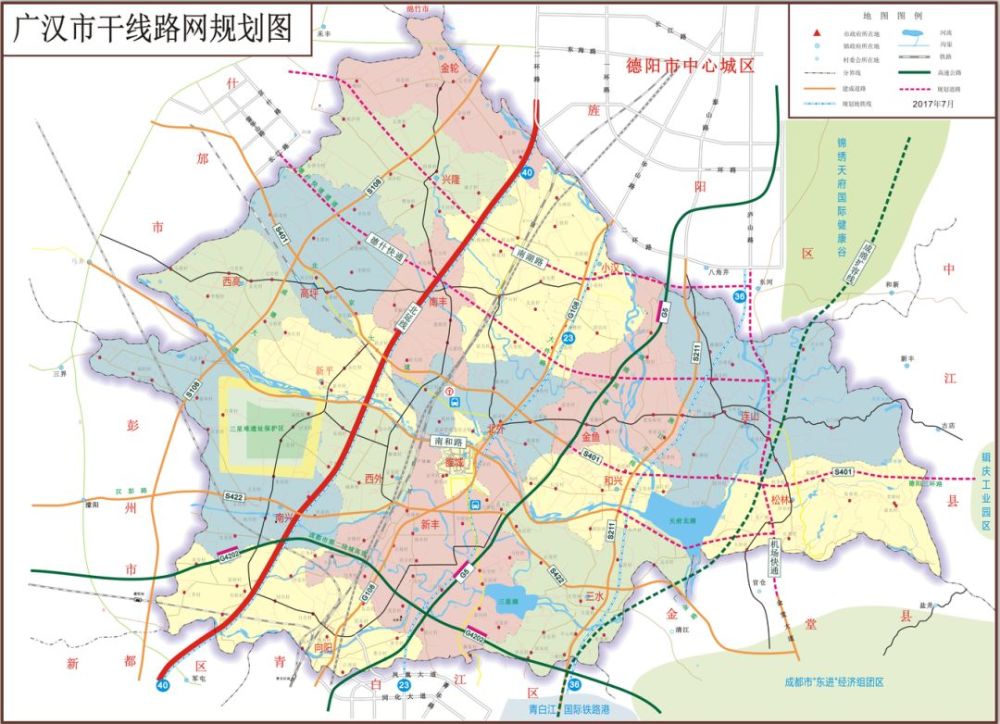 厉害了广汉!上榜2019中国西部百强县市,跻身四川前5!