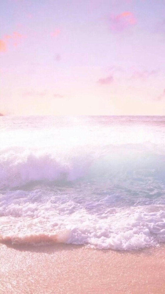 粉紫天空 背景图 壁纸 我做天边彩霞 那你愿做我的海吗 看点快报