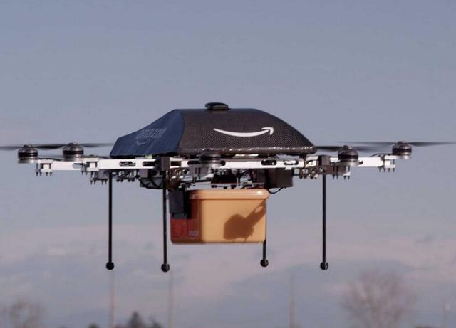 贝索斯:英国无人机快递有前途