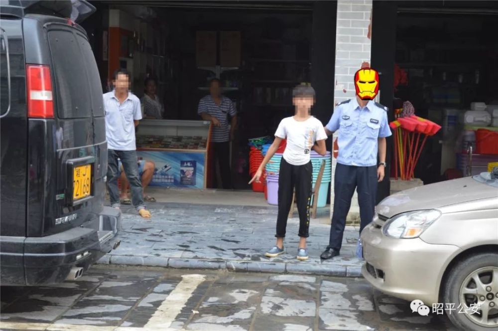昭平一少年盗车团伙被抓获,最大16岁,最小13岁!现在的