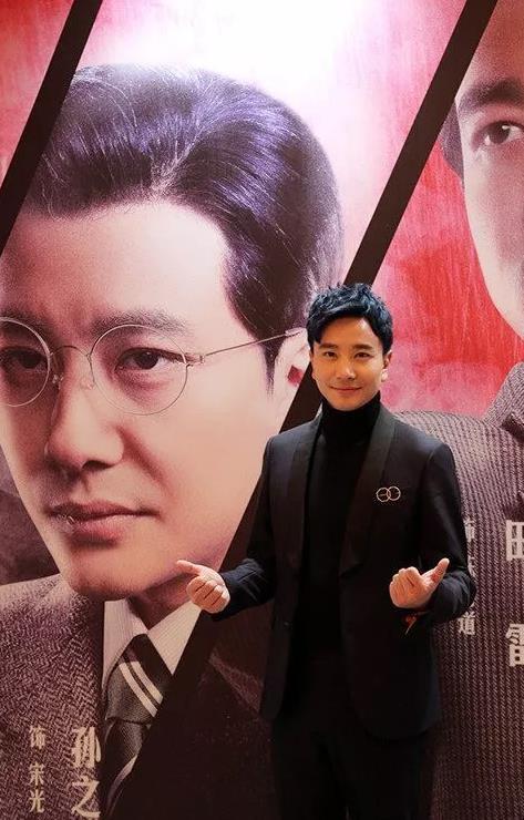 演痴情汉奸被枪毙撞脸黄晓明黄轩的孙之鸿潜力足
