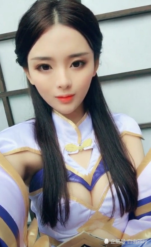 记得前段时间,杨超越cosplay了游戏《王者荣耀》中露娜这一英雄角色