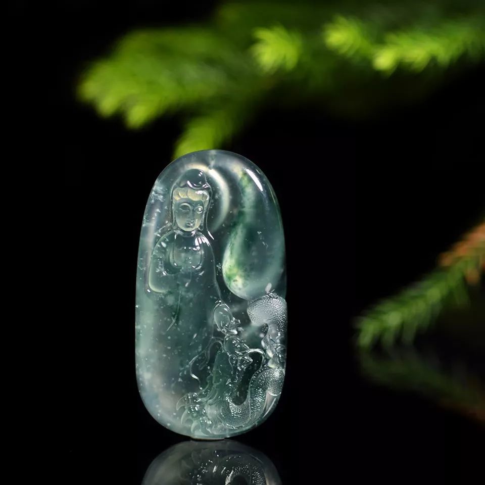 千年传承,翡翠观音大全!