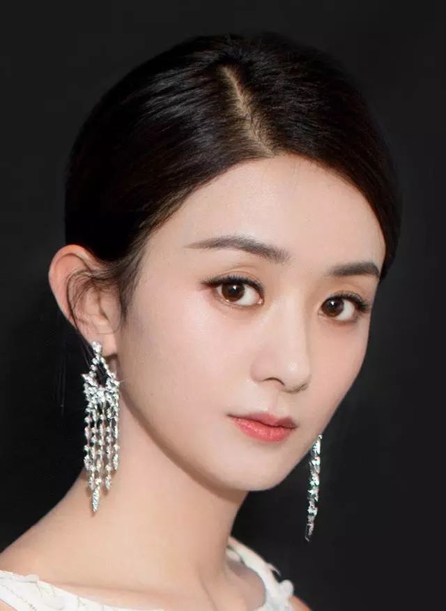 赵丽颖,妆容,赵小刀