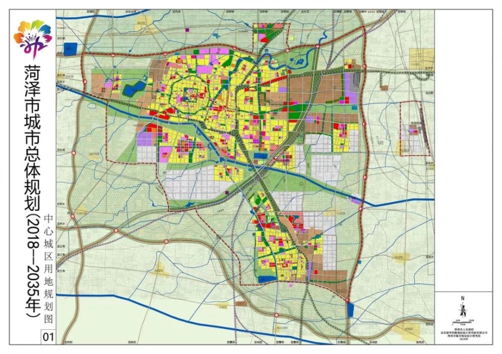 菏泽,高速公路,城市规划,定陶区,牡丹城