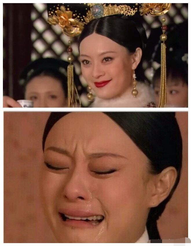 臣妾做不到啊,这句话当时在表情包种盛行各种的配图配合这句话进行
