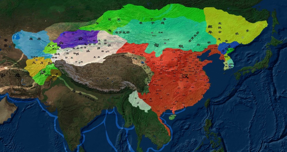 大汉帝国的强大邻居匈奴帝国,是如何崛起的