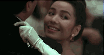 有着让人屏住呼吸的美——李嘉欣