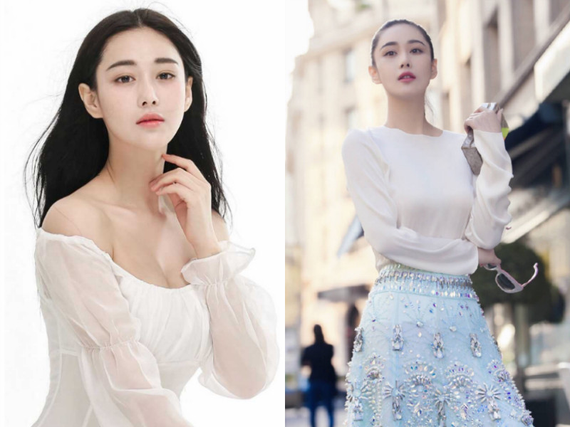 同样都姓张,张馨予美得妩媚,而小她三岁的张天爱却美得撩人!