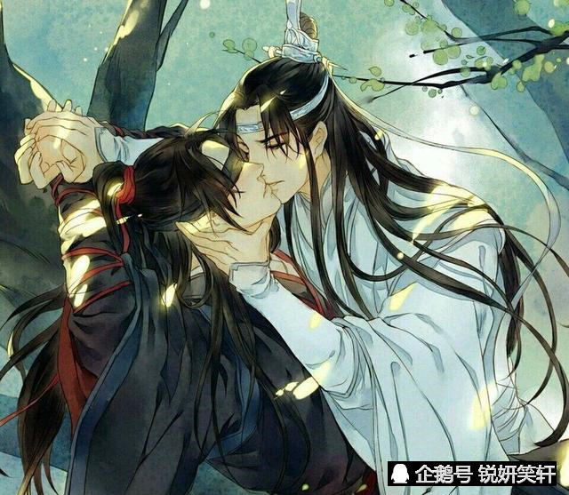 魔道祖师:洒脱的魏无羡只有调戏别人的份?不,强吻了解