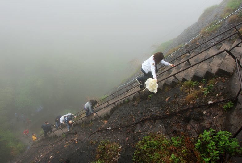 江西赣南藏一著名风景区,堪比华山的险峻,游客:值得一