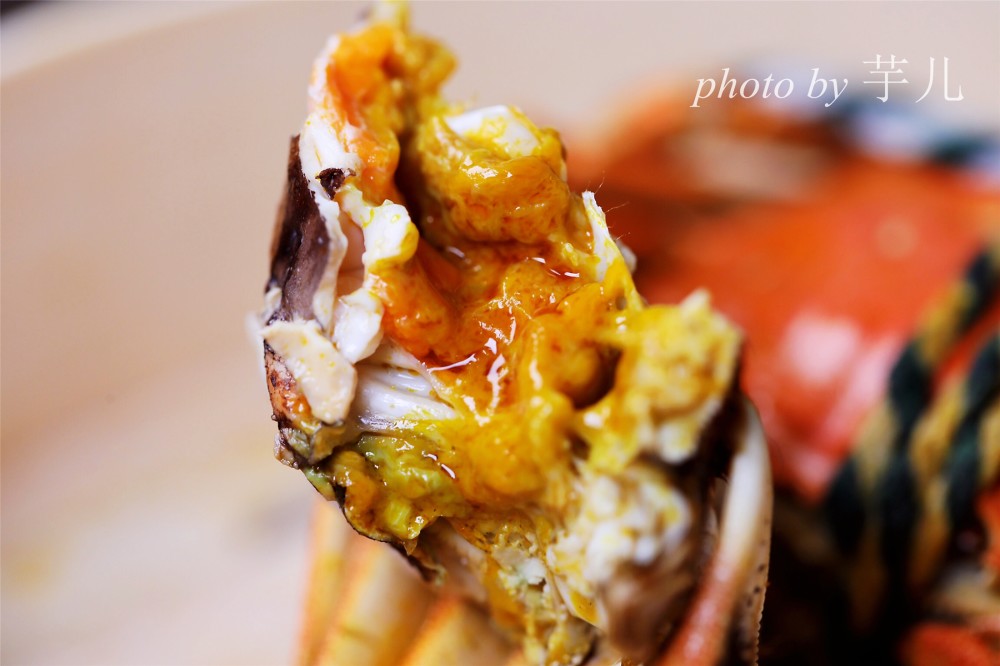 秋风响，蟹脚痒，金秋正好吃蟹黄，给你鲜掉眉毛的美味蟹做法!