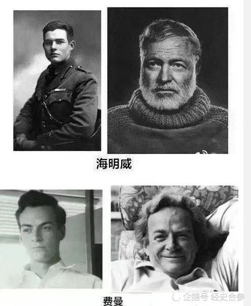 历史书上的那些名人:年轻时的照片比明星还帅,这才是真正的偶像