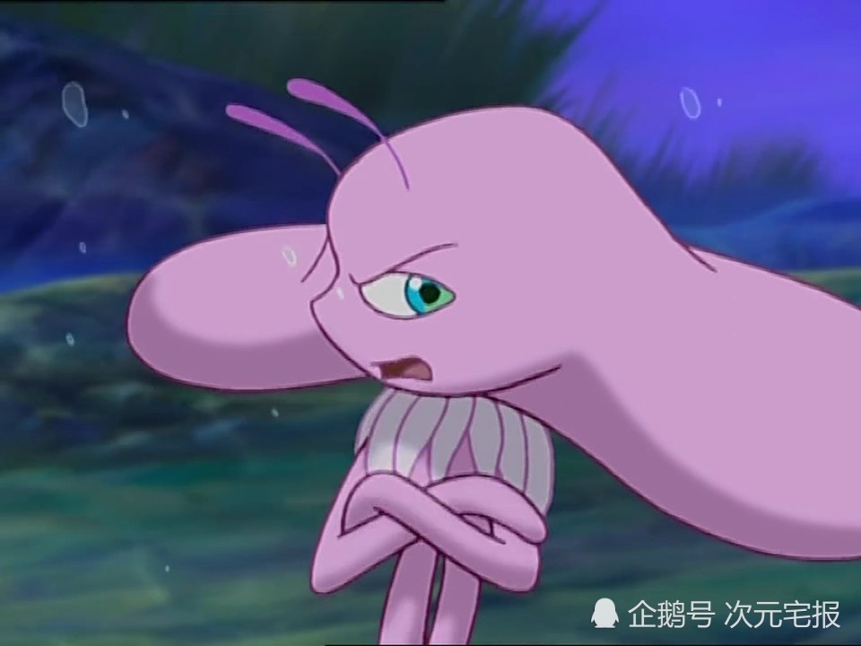 小鲤鱼历险记:美美竟然这么渣!把双面龟当备胎一个吻利用完就甩