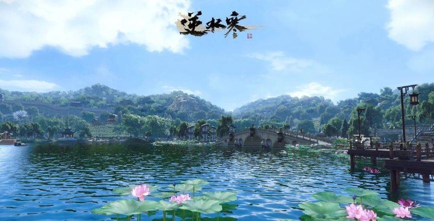 会呼吸的江湖《逆水寒》vs次时代国风《剑网三》,你看