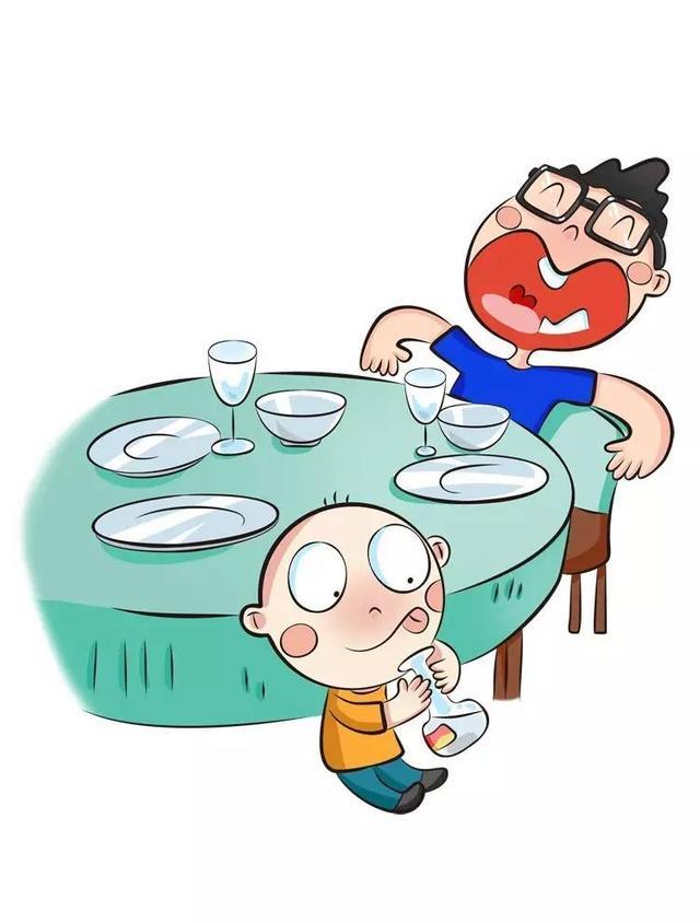 过年不许喂我家宝宝喝酒,筷子头蘸蘸都不行!