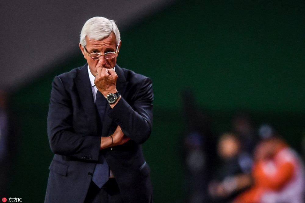 观点:里皮已经带不动国足了 为合同还要搭上多