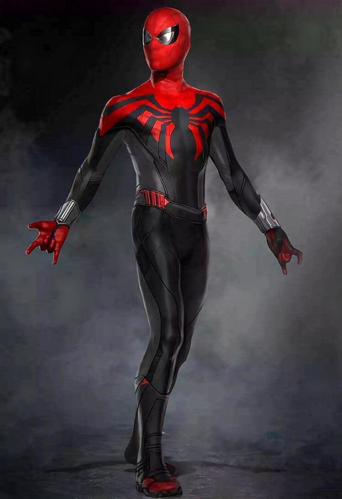 《蜘蛛侠:英雄归来2》又曝新战衣,或是钢铁蜘蛛战衣的