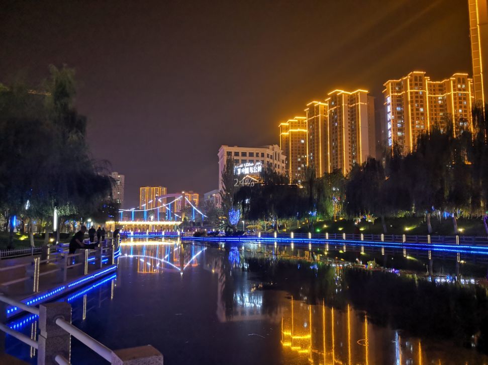 和田这里的夜景如此迷人,分分钟美爆你的朋友圈!