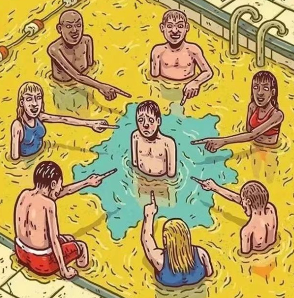 面对诬陷,面对众人的指责,一个无辜的你会怎么做?
