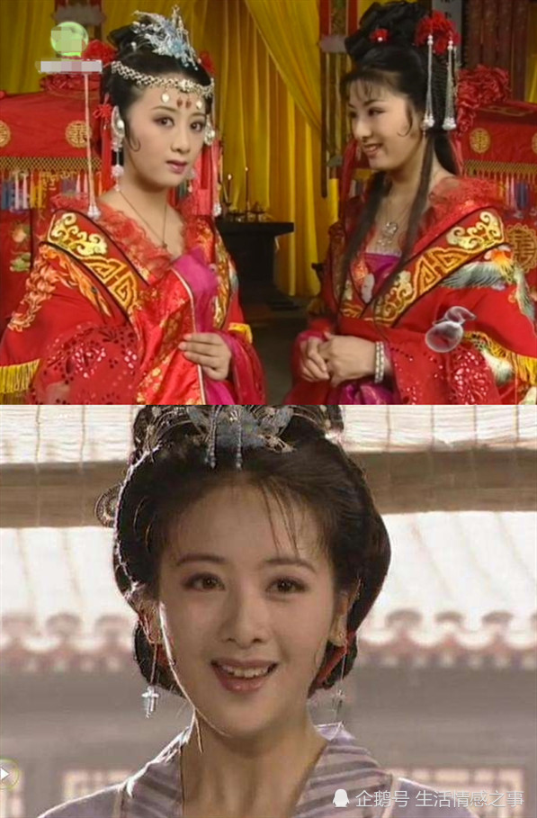 就是《上错花轿嫁对郎》里的女主之一杜冰雁!想不到吧!