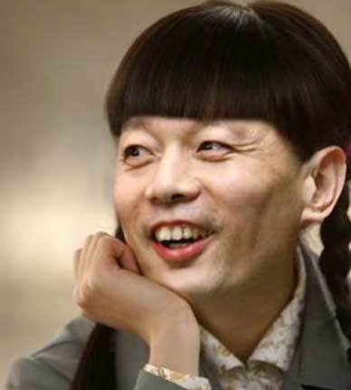 明星搞笑ps照,岳云鹏变美少妇,葛优双马尾,鹿晗这张真