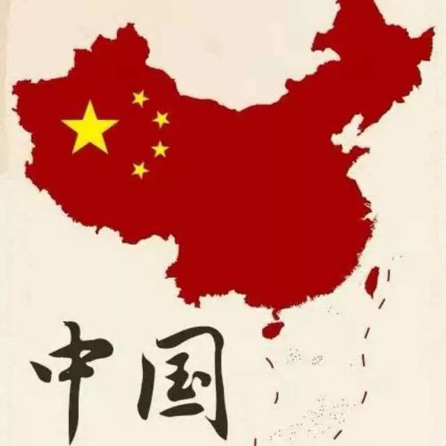 手机壁纸 一颗中国心!