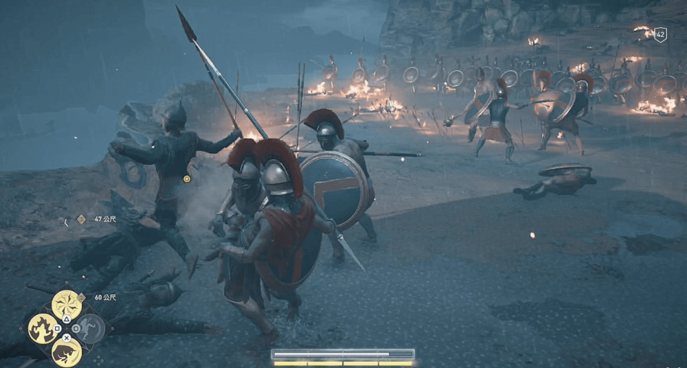 评测:《刺客信条:奥德赛》自由度高 战斗挑战性高