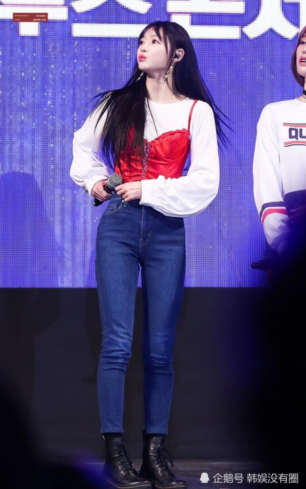 她真的只有160?韩国女爱豆 yooa 身材被赞堪比 170