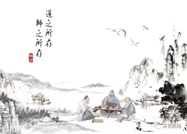 虚怀若谷,能汇集江海, 上善若水,能感动天地!