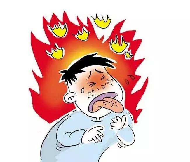 心火,肝火傻傻分不清?分清它们的区别降火才有效