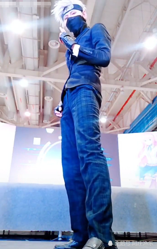 小奶狗,卡卡西,抖音,cos,流口水